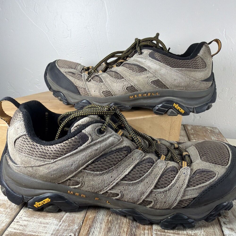 Merrell Moab 3 Low Hiking Shoes Men’s Sz 11 Pecan Brown J035893